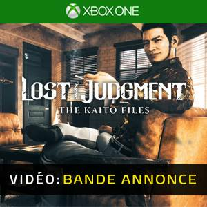 Lost Judgment Les dossiers de Kaito Xbox One