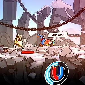 Lost Socks: Naughty Brothers - Aimant