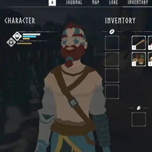 Lost Viking: Kingdom of Women - Inventaire