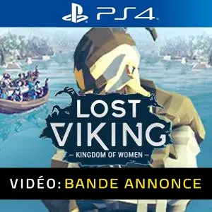 Lost Viking: Kingdom of Women PS4 - Bande-annonce