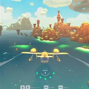 Lou’s Lagoon - Explorer en avion