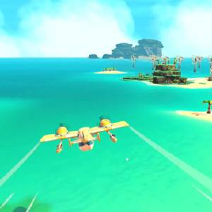 Lou’s Lagoon - Hydravion