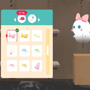 Love Ghostie Chapeaux