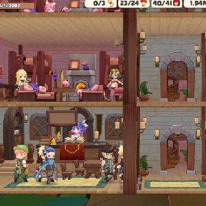 Love Tavern - Intérieur de la Taverne