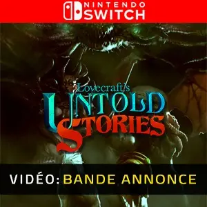 Lovecraft's Untold Stories Nintendo Switch - Bande-annonce Vidéo