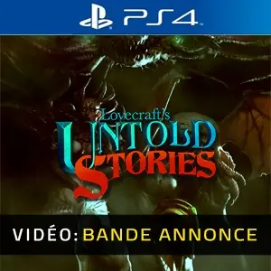 Lovecraft's Untold Stories PS4 - Bande-annonce Vidéo