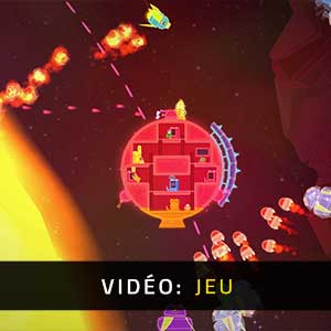 Lovers in a Dangerous Spacetime - Vidéo Gameplay