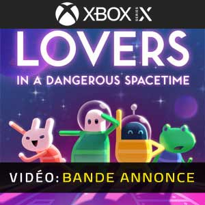 Lovers in a Dangerous Spacetime Xbox Series- Bande-annonce Vidéo
