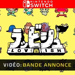 Lovish Nintendo Switch - Bande-annonce