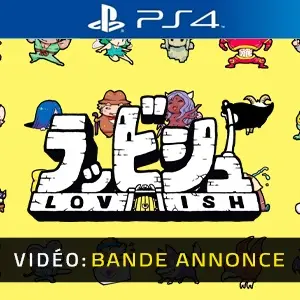 Lovish PS4 - Bande-annonce