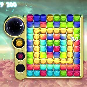 Lucid - Carré jaune