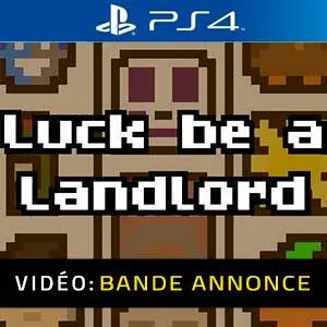 Luck be a Landlord PS4 - Bande-annonce Vidéo