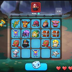 LuckLand - Tableau des Machines à Sous