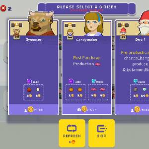 Lucky Mayor - Sélection des Citoyens