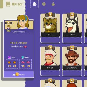 Lucky Mayor - Fabrication de bonbons