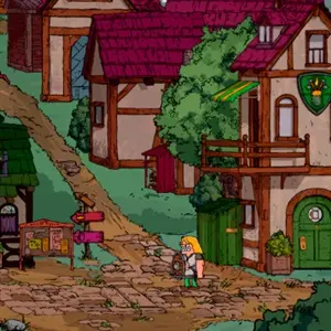 Lucky Tower Ultimate - Village