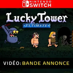 Lucky Tower Ultimate Nintendo Switch - Bande-annonce vidéo