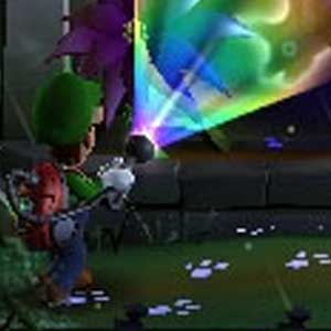 Luigis Mansion 2 Dark Moon Nintendo 3DS Fleurs géantes