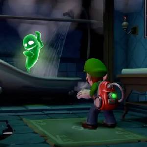 Luigis Mansion 2 HD Fantômes sous la Douche