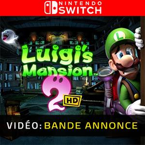 Luigis Mansion 2 HD Nintendo Switch Bande-annonce vidéo