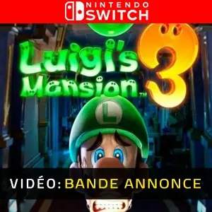 Luigi's Mansion 3 Nintendo Switch - Bande-annonce