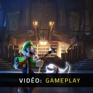 Luigi's Mansion 3 - Gameplay