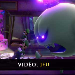Luigis Mansion 3 Nintendo Switch vidéo de gameplay