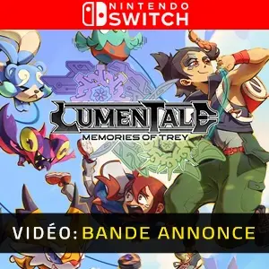 LumenTale: Memories of Trey Nintendo Switch – Bande-annonce