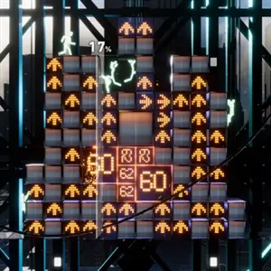 Lumines Arise - Flèche