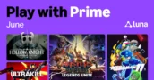 Jouez gratuitement avec Prime : les jeux Amazon Luna de juin 2026