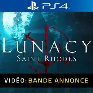 Lunacy: Saint Rhodes PS4 - Bande-annonce