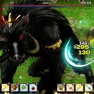 Lunadra: Luna Awakens the Legendary Dragon - Bête Zakhvat