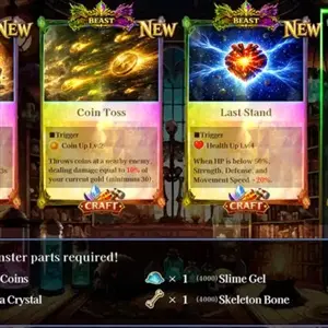 Lunadra: Luna Awakens the Legendary Dragon - Cartes