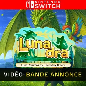 Lunadra: Luna Awakens the Legendary Dragon Nintendo Switch - Bande-annonce