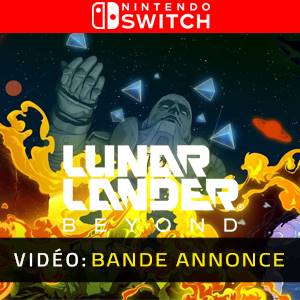 Lunar Lander Beyond Nintendo Switch - Bande-annonce
