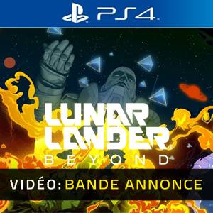 Lunar Lander Beyond PS4 - Bande-annonce