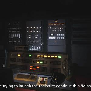 Lunar Nightmare - Salle de Contrôle