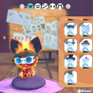 Lunars - Personnalisation