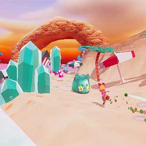 Lunistice Chat Gluant