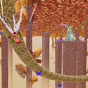 Lunistice Cimes Des Arbres