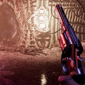 Lust from Beyond - Pistolet revolver