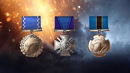 médaille de Battlefield 1