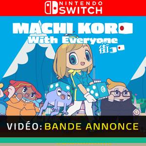 MACHI KORO With Everyone Nintendo Switch - Bande-annonce