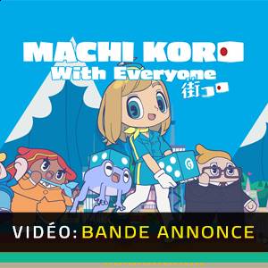MACHI KORO With Everyone - Bande-annonce