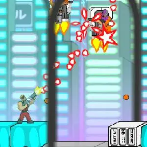 Machine Gun Train Run - Terroriste