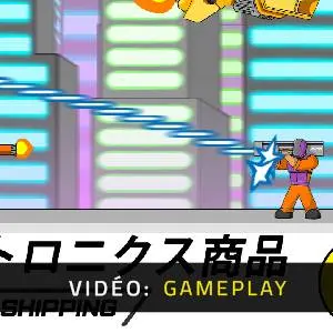 Machine Gun Train Run - Vidéo de Gameplay