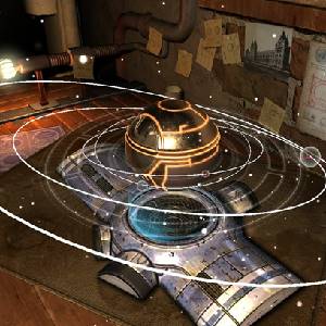 Machinika Museum - Machine anti-gravité