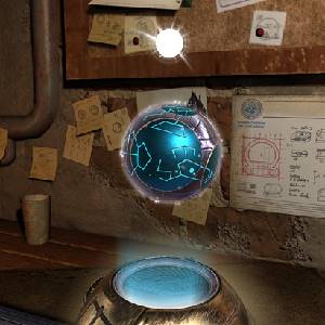 Machinika Museum - Carte de la Galaxie