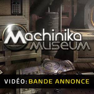 Machinika Museum - Bande-annonce