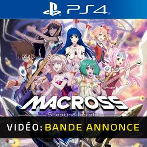 MACROSS Shooting Insight Playstation 4
